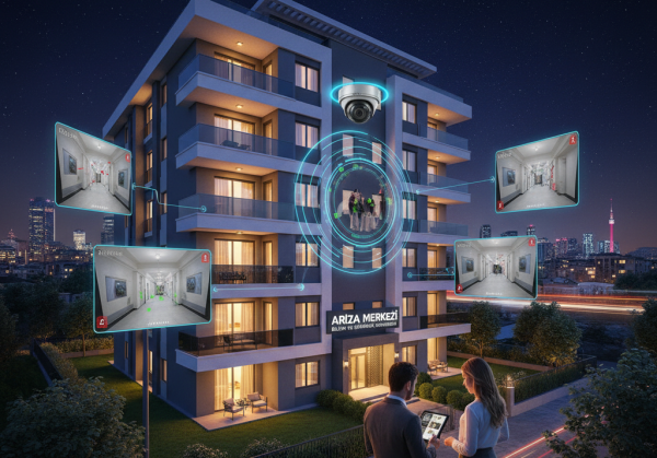 Apartman Güvenliğinde Devrim Ankara'da Akıllı Kamera Sistemleri ile Tanışın!